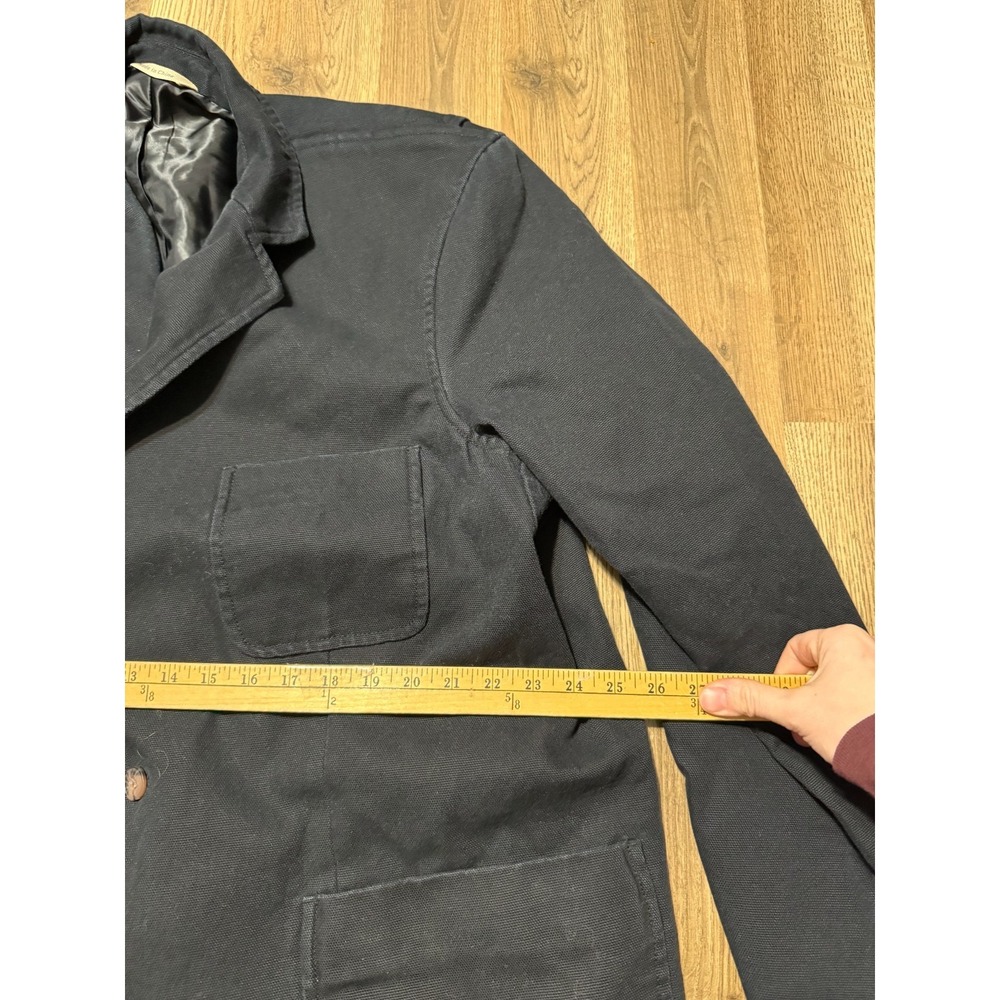 Duluth Trading Co. Jacket Men's Size 2XL Tall, Black, Button Up, Pockets - Picture 6 of 10
